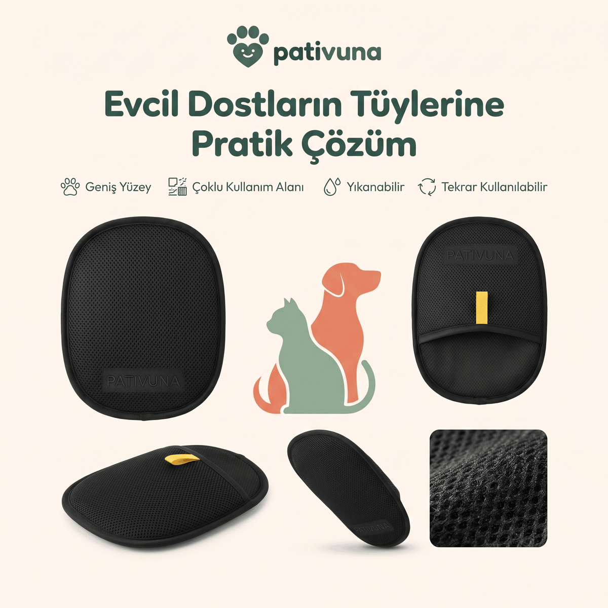 Tüy Toplayıcı Eldiven