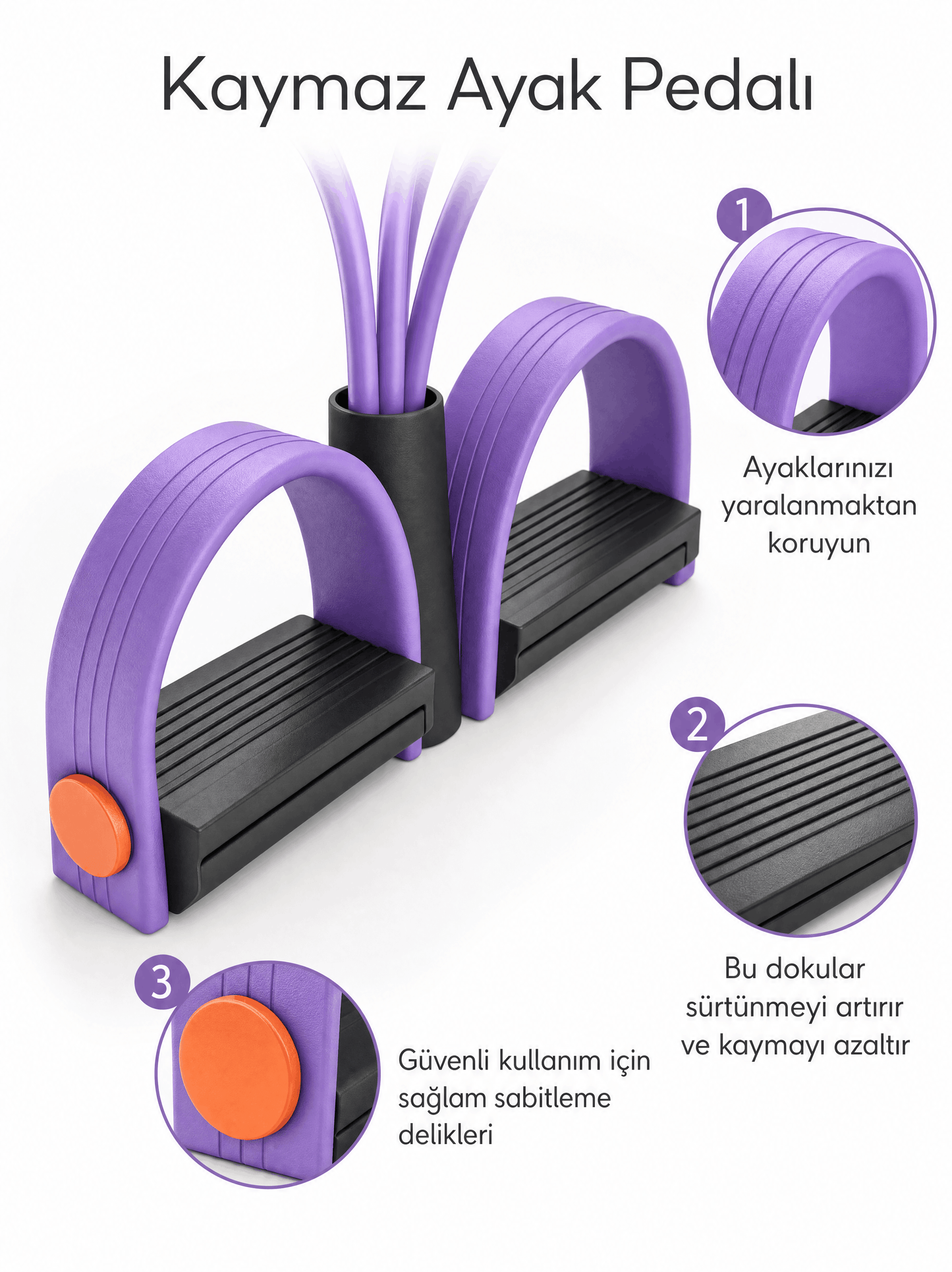 trendarea FlexCore™ Evde Pilates & Şekillendirme Aleti — 4-in-1 Direnç