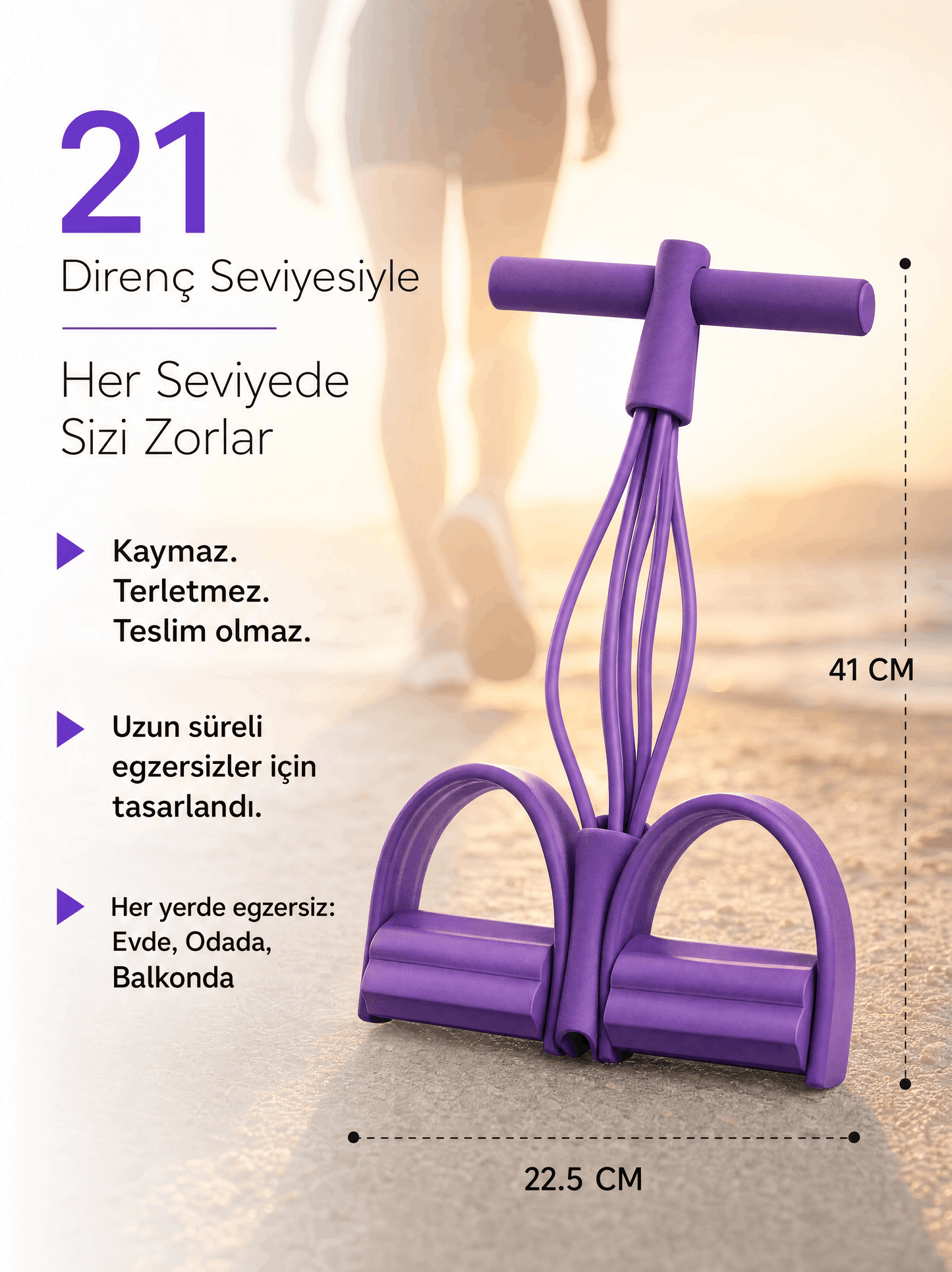 trendarea FlexCore™ Evde Pilates & Şekillendirme Aleti — 4-in-1 Direnç