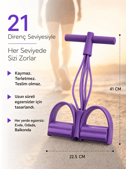 trendarea FlexCore™ Evde Pilates & Şekillendirme Aleti — 4-in-1 Direnç