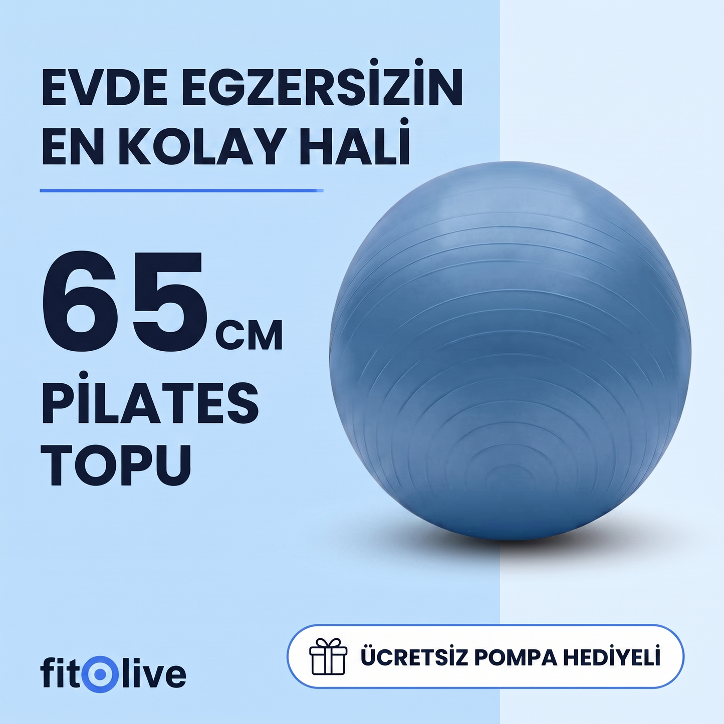 fitolive Pilates Topu