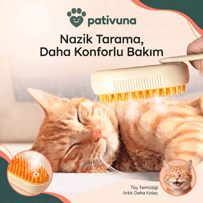 Buharlı Tüy Temizleyici