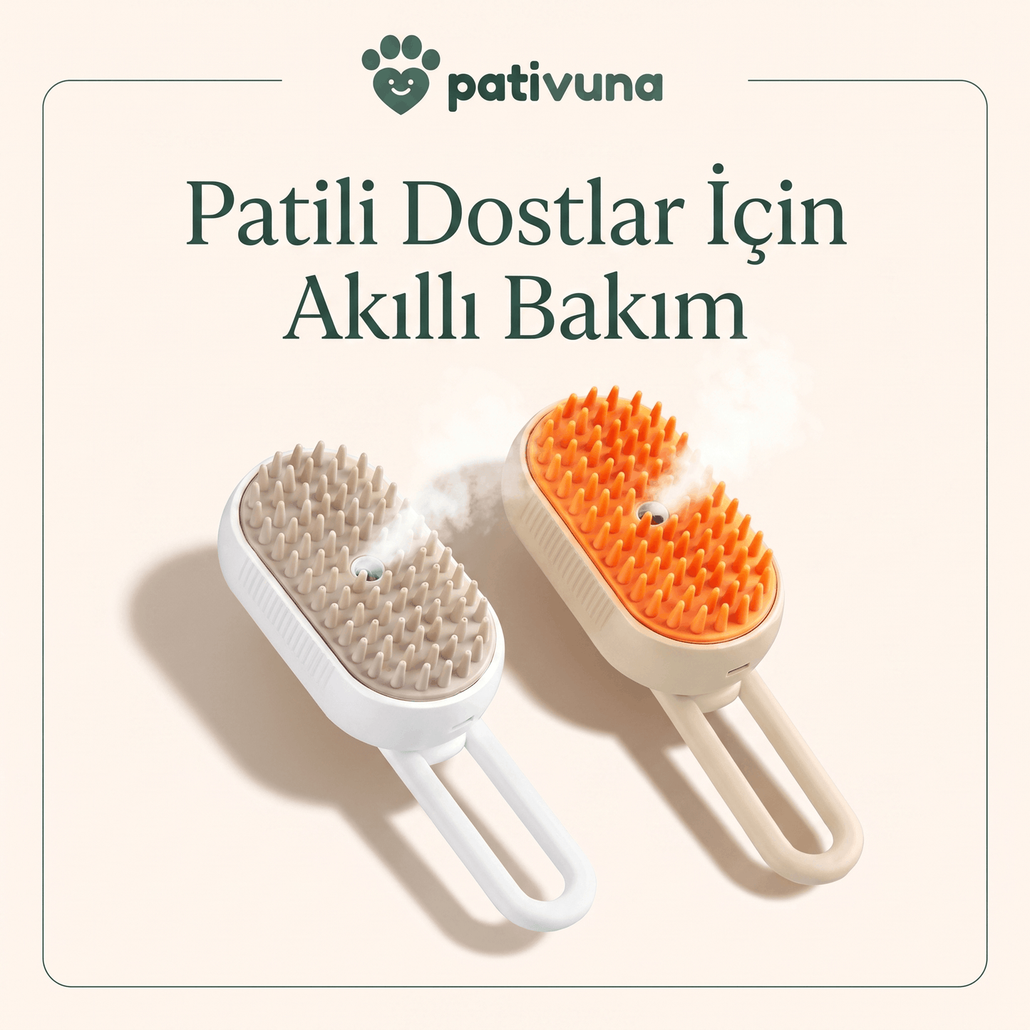 Buharlı Tüy Temizleyici