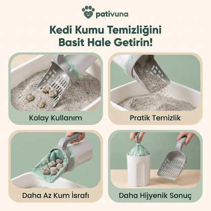 Akıllı Kedi Kum Temizleyicisi