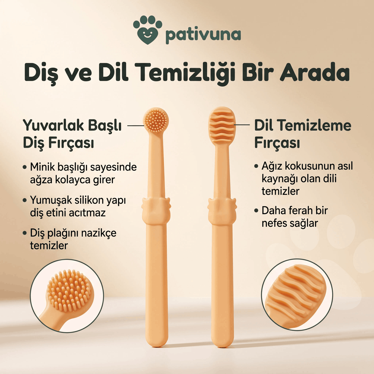Diş & Dil Temizleme Ağız Bakım Seti