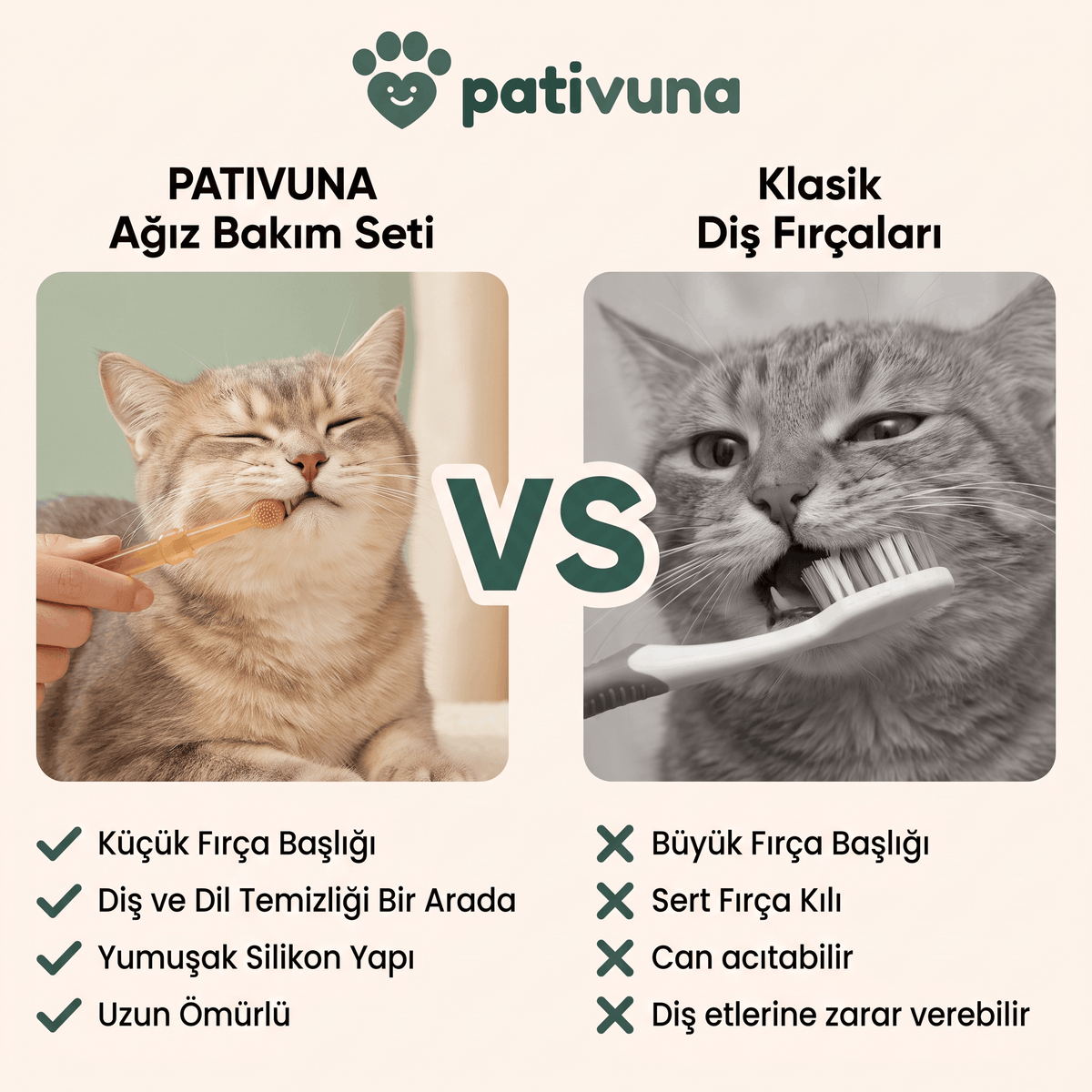 Diş & Dil Temizleme Ağız Bakım Seti