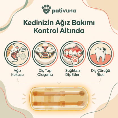 Diş & Dil Temizleme Ağız Bakım Seti
