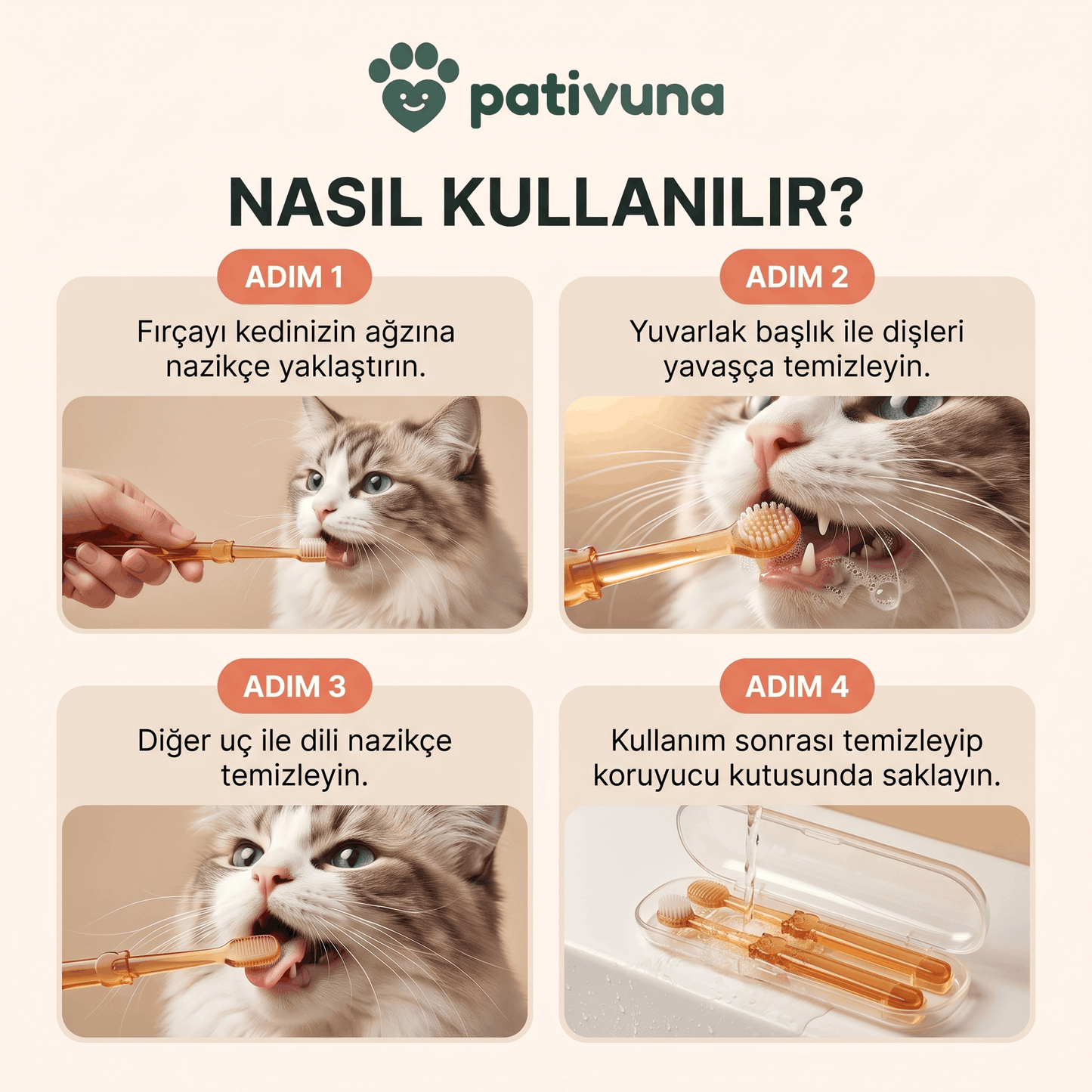 Diş & Dil Temizleme Ağız Bakım Seti