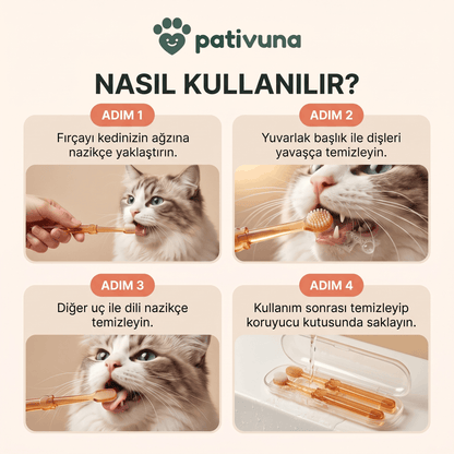 Diş & Dil Temizleme Ağız Bakım Seti