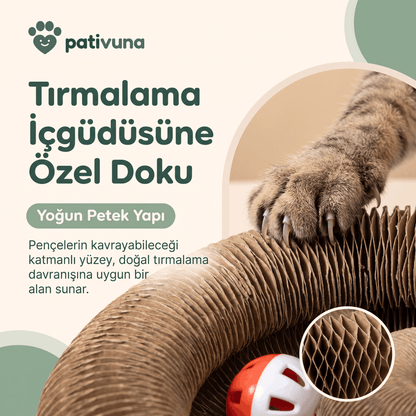 Akıllı Tırmalama ve Oyun Yatağı