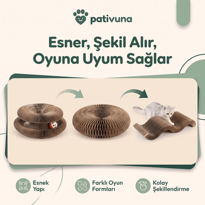 Akıllı Tırmalama ve Oyun Yatağı