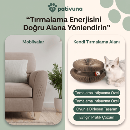 Akıllı Tırmalama ve Oyun Yatağı