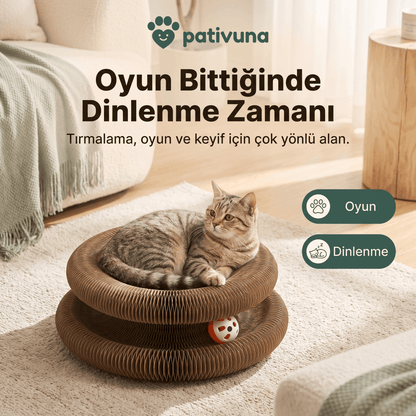 Akıllı Tırmalama ve Oyun Yatağı