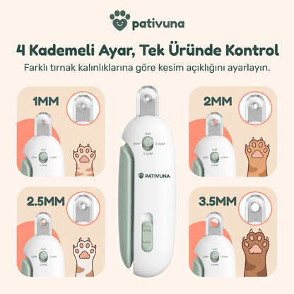 Ayarlanabilir Kedi Tırnak Makası