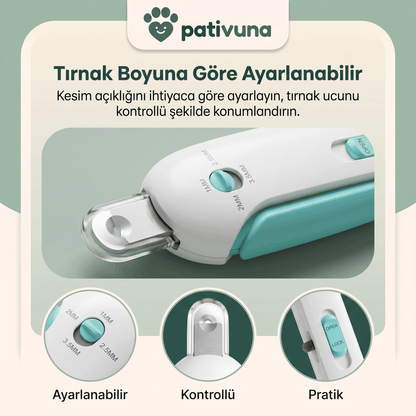 Ayarlanabilir Kedi Tırnak Makası