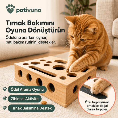 Akıllı Ödül ve Tırnak Bakım Oyunu