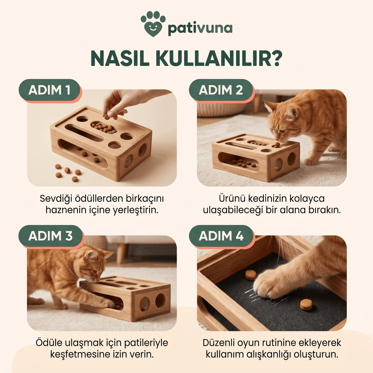 Akıllı Ödül ve Tırnak Bakım Oyunu