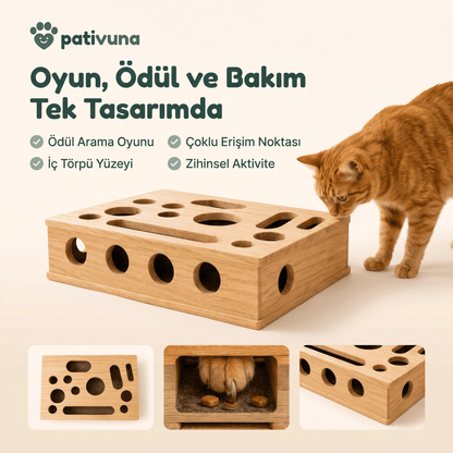 Akıllı Ödül ve Tırnak Bakım Oyunu