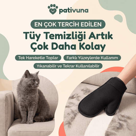 Tüy Toplayıcı Eldiven