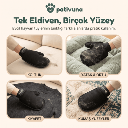 Tüy Toplayıcı Eldiven